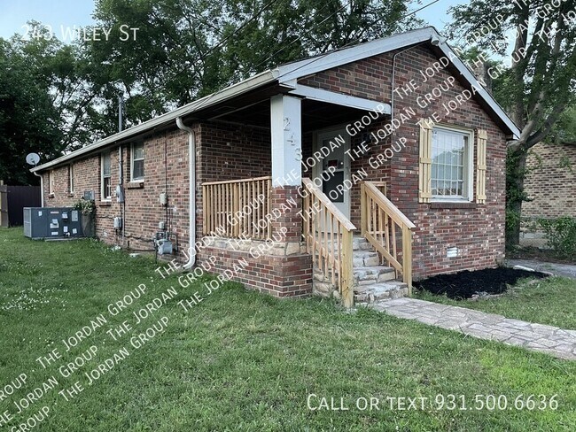 Foto del edificio - 243 Wiley St