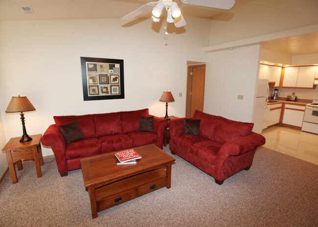 living room - 1527 W Jackson St