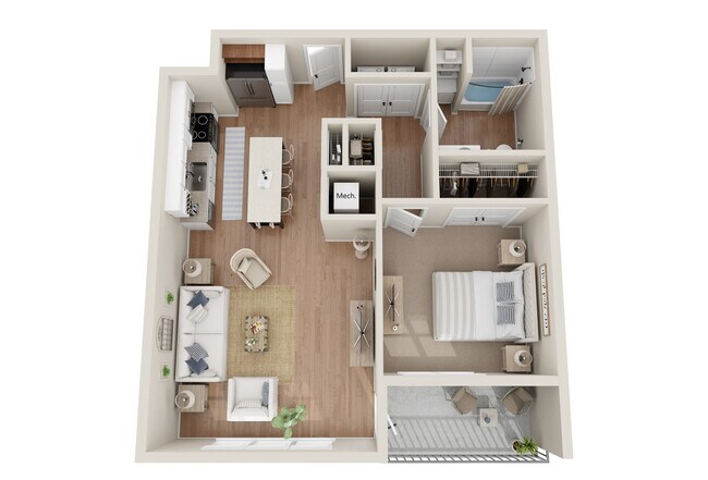 Foto del interior - Upper East
