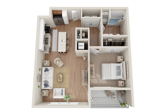 Interior Photo - Upper East