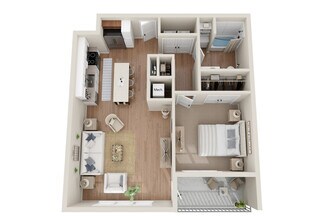 Interior Photo - Upper East