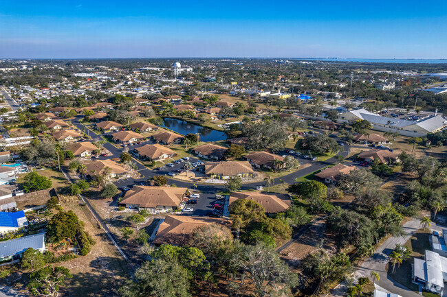 Aerial Photo - Hertiage Village West