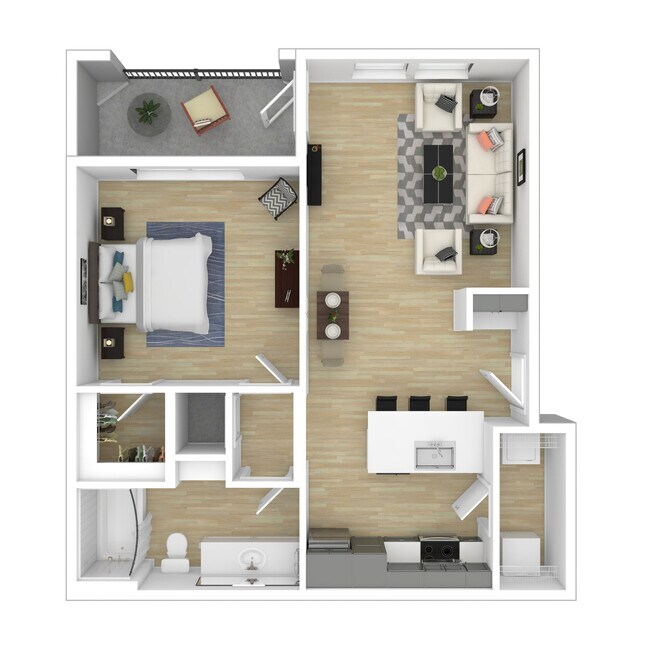 Interior Photo - Silo Creek Apartments