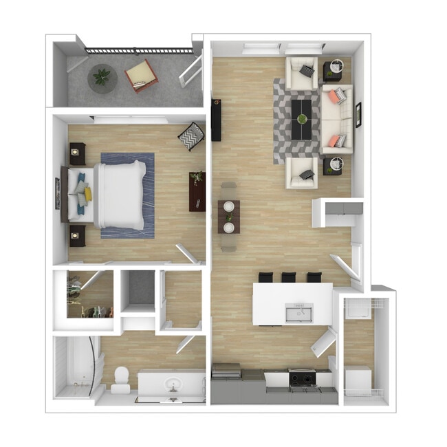 Interior Photo - Silo Creek Apartments
