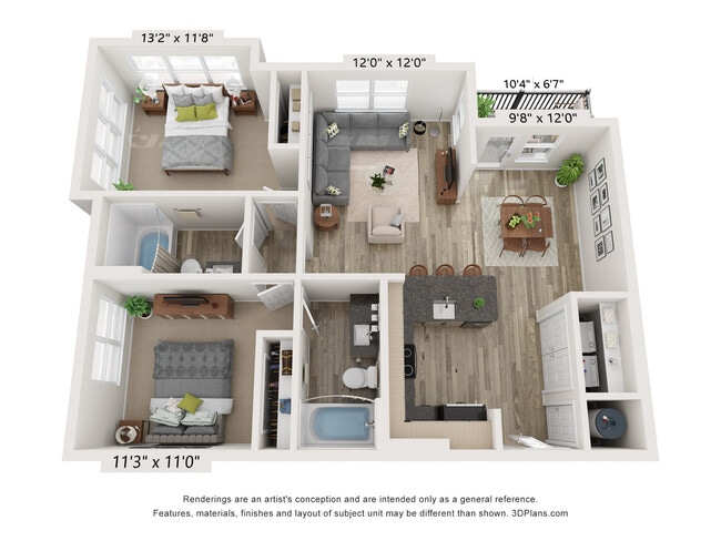 Interior Photo - The Station Apartments