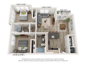 Interior Photo - The Station Apartments