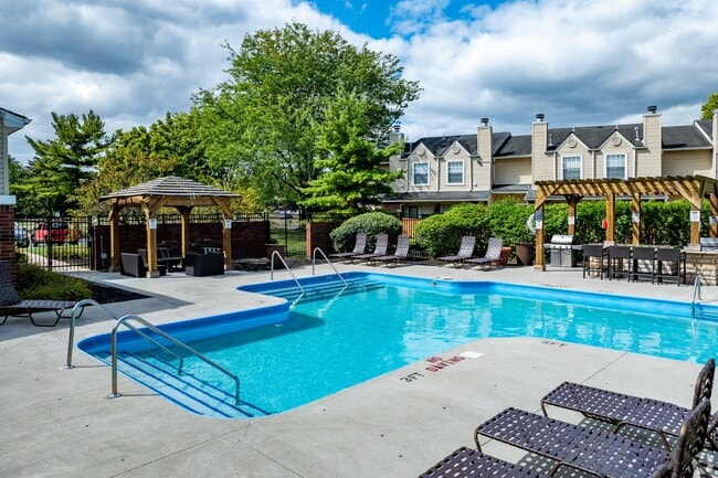 Piscina estilo resort - Hickory Creek