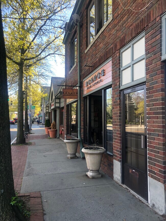 Downtown Darien, 2 blocks from train station and 2 doors from Starbucks! Annual rental $2350/mo - 835 Post Rd