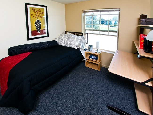 Foto del diseño de interior - Park Place Collegiate Housing