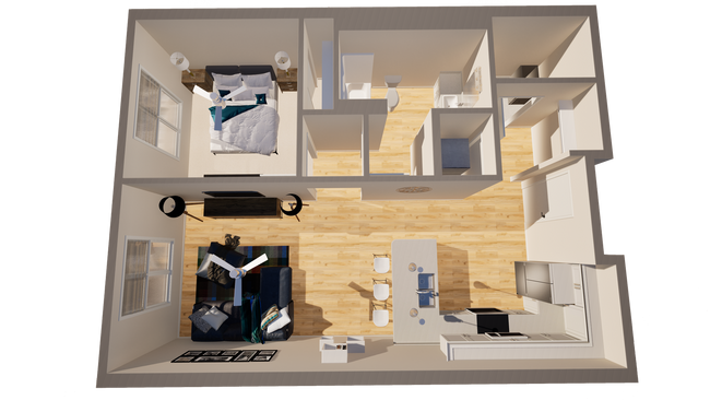 Foto del interior - Loftus Apartments