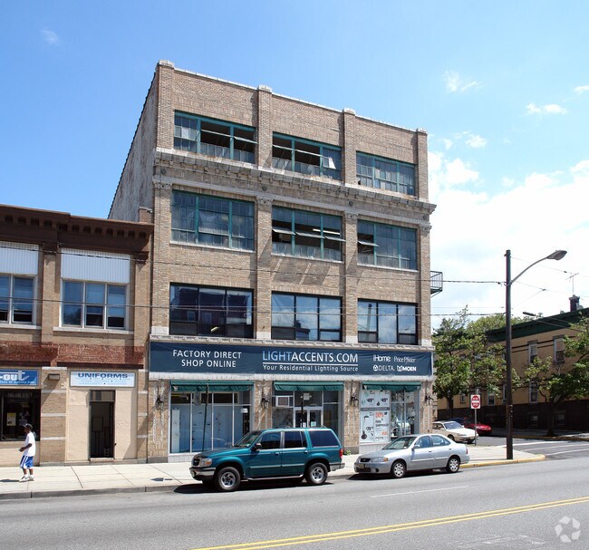 The Studebaker Lofts Apartments Jersey City, NJ