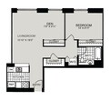 One bedroom