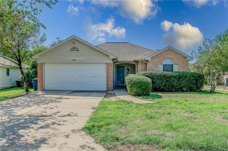 1000 Honeysuckle Dr, Leander, TX 78641 House Rental in Leander, TX