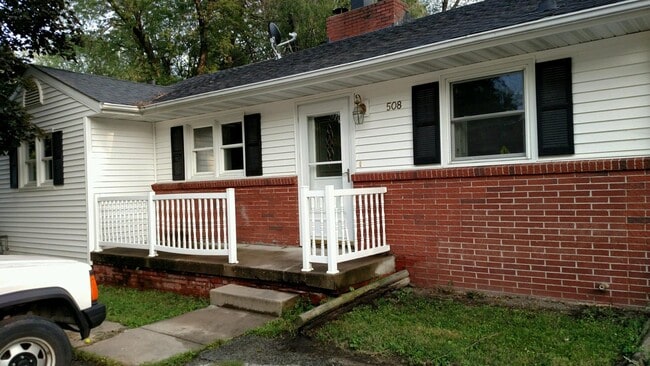 Front of house - 508 6th St