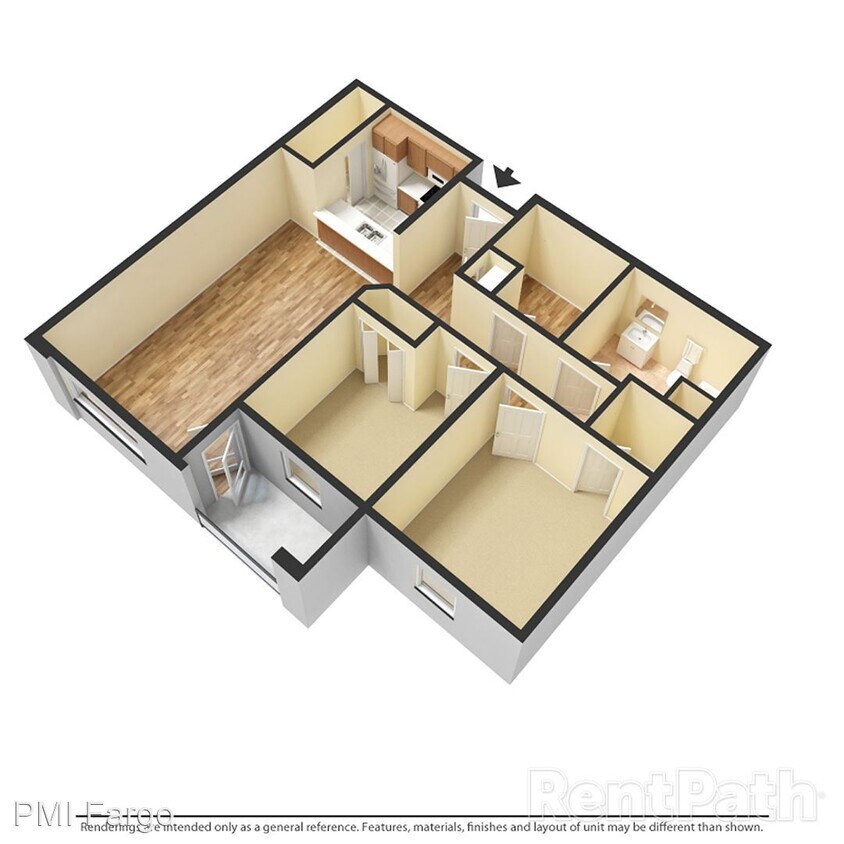 Primary Photo - 2 br, 1 bath Apartment - 3420 42nd St S