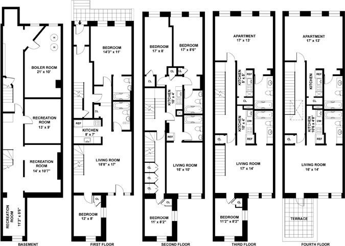 Planta - 26 W 95th St