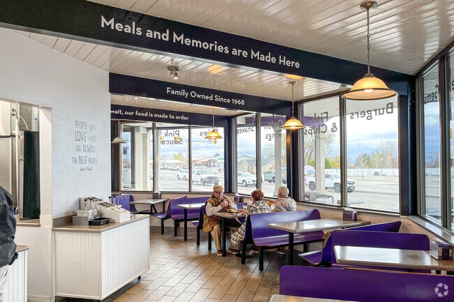 The Purple Turtle has served the community since 1968.