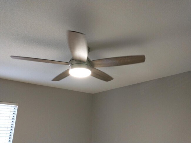 Ceiling Fans in LR, & Bedrooms - 141 Lamotte Dr