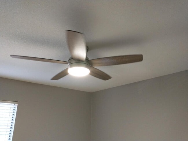 Ceiling Fans in LR, & Bedrooms - 141 Lamotte Dr