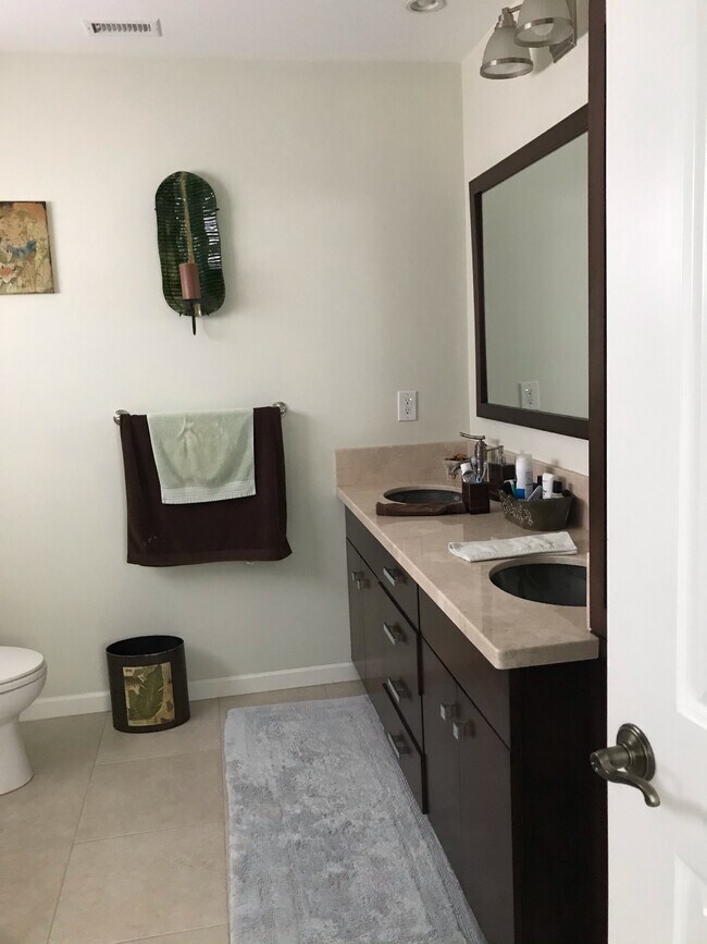 Bathroom upstairs - 2116 S Patton Ave