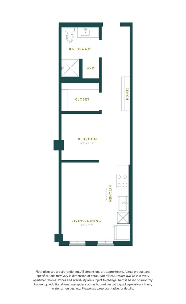 Foto del interior - Patten Gray