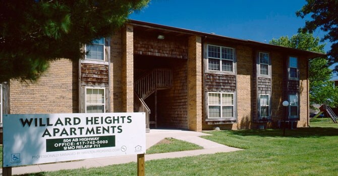 Foto principal - Willard Heights Apartments