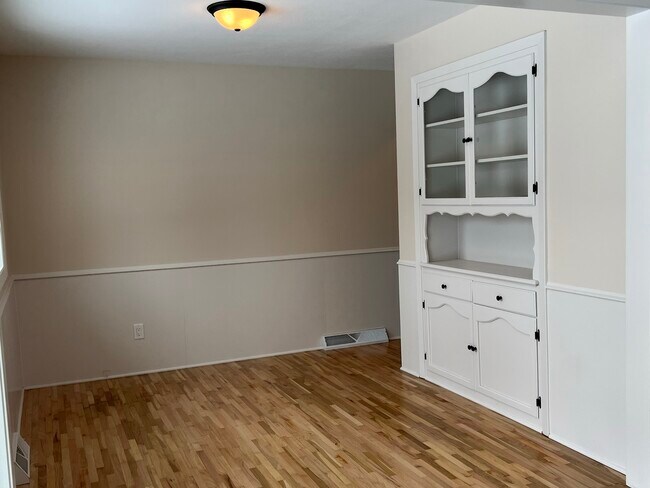 Dining Room with built-in hutch - 835 Maple St NE