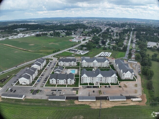 3D Exterior - Susquehanna Trail Apartments