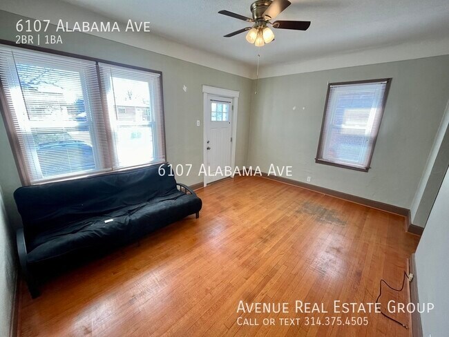 Building Photo - 6107 Alabama Ave - 2 bed 1 bath home ready...