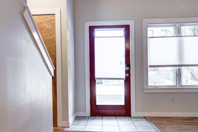 Photo - Renovated 1 Bedroom 1 Bathroom Townhome in the Posh Steel Yards Development! Available July 2025