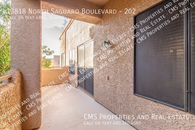Foto del edificio - 13818 N Saguaro Blvd