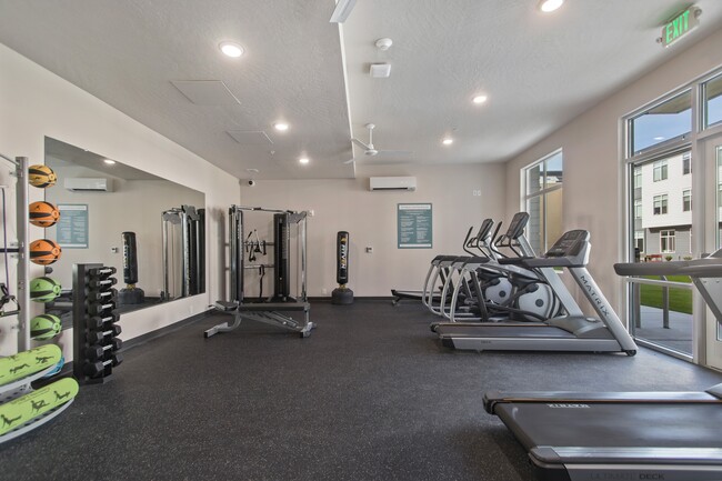 Fitness Center - The Benjamin Lofts