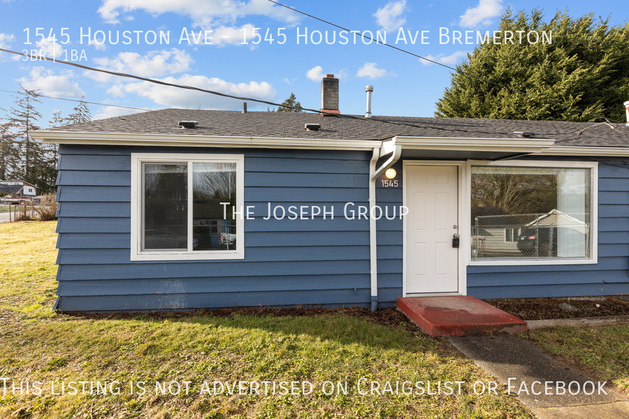 Foto principal - Updated 3 bed in Bremerton