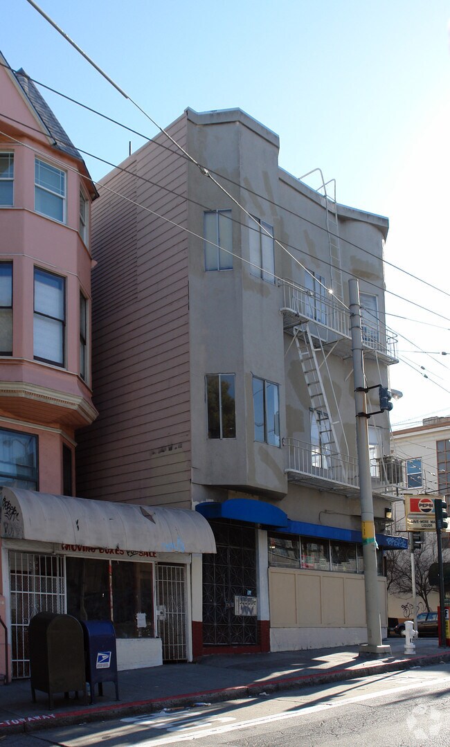 Building Photo - 1598 McAllister St