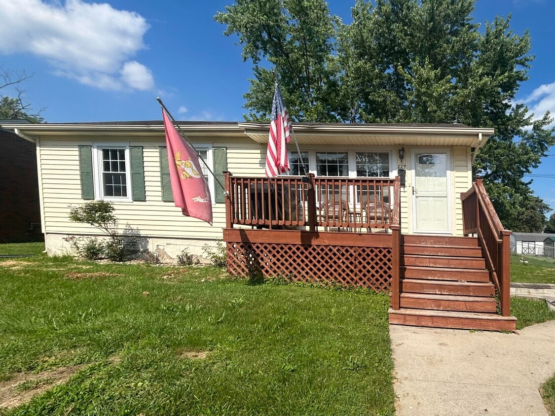 667 Valley Dr, Harrodsburg, KY 40330 House Rental in Harrodsburg, KY