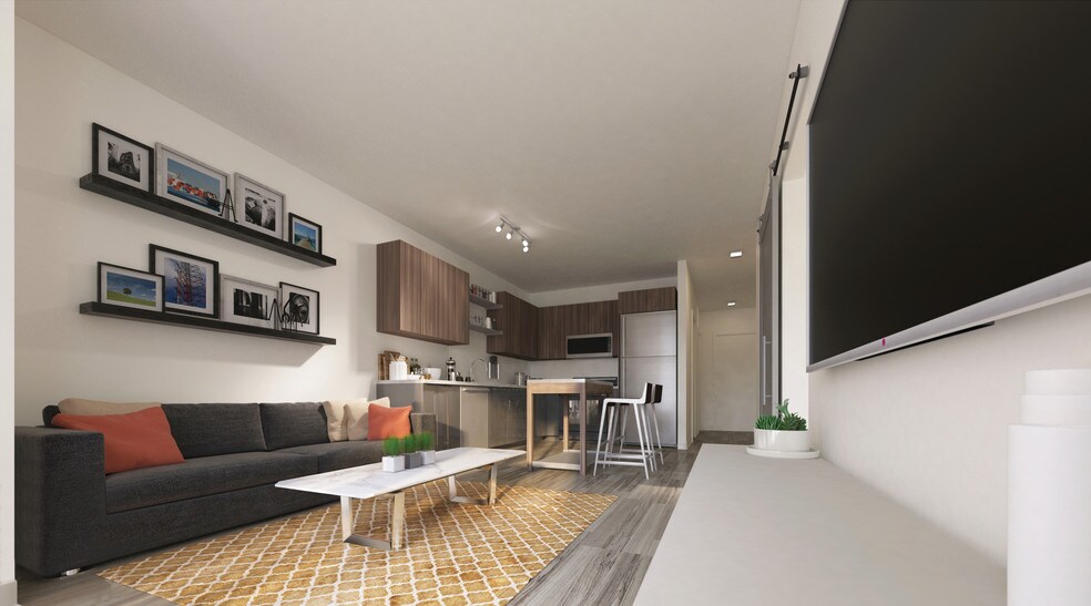 The Scott at Brush Park Rentals Detroit, MI