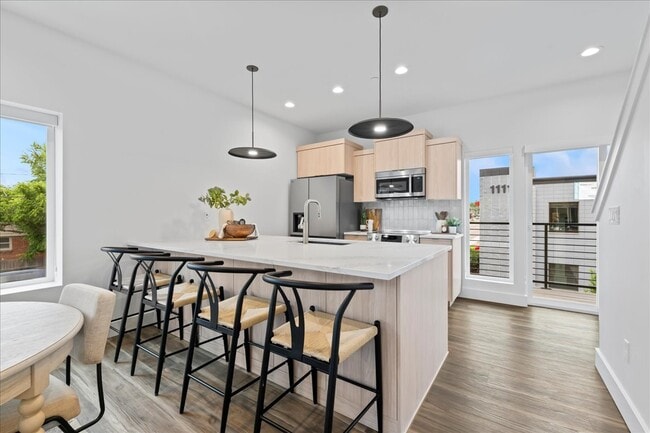 Kitchen - quartz countertops - OPEN HOUSE 8/14 & 8/16 1pm-4pmUptown 8 Condos