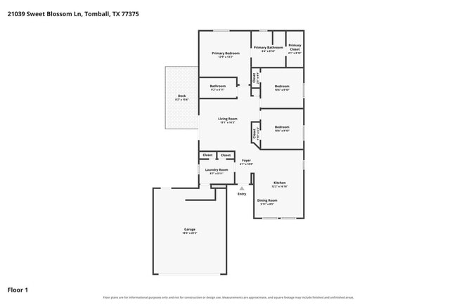 Foto del edificio - 21039 Sweet Blossom Ln
