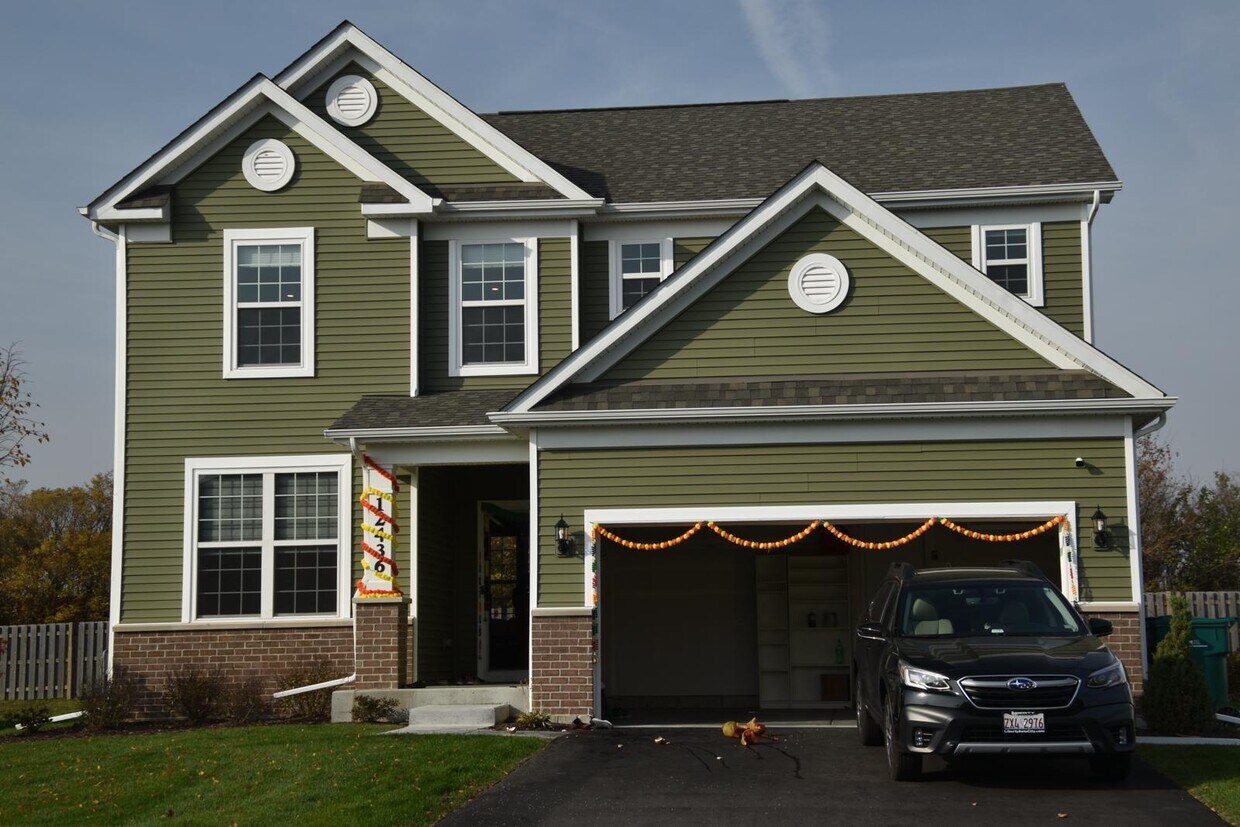 12436 South Meridian Ln, Plainfield, IL 60585 House Rental in