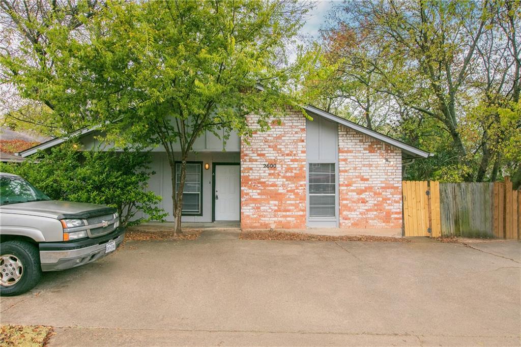 2600 Brickford Cove, Austin, TX 78745 Townhome Rentals in Austin TX