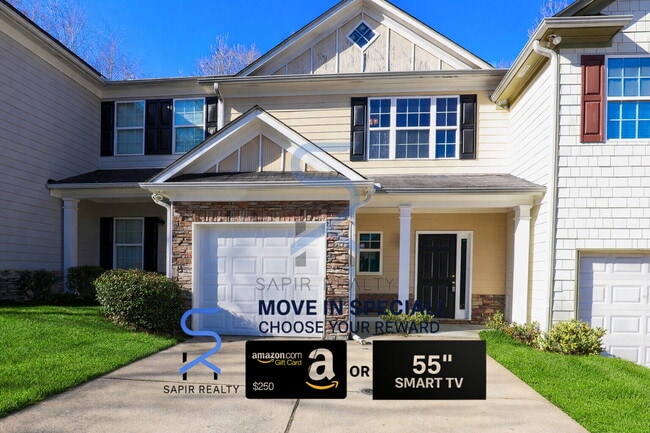 Move in before January 31st and choose your reward: a $250 Amazon Gift Card or a 55" Smart TV! - Move in before January 31st and choose your reward: a $250 Amazon Gift Card or a 55" Smart TV! Apartment