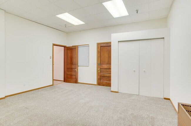 Dormitorio de los apartamentos Block 6 - Block 6 Apartments