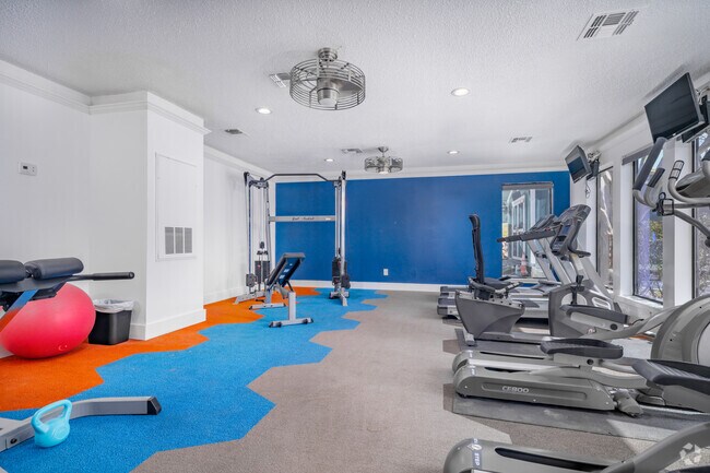 Gimnasio - Melia Apartments