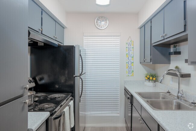 1 dormitorio, 1 baño, 539 pies cuadrados, cocina - Indian Run Apartments