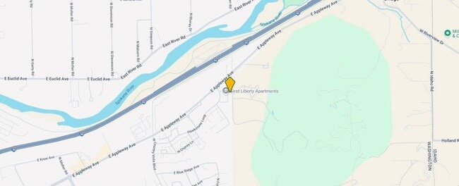 Mapa de la zona - First Liberty Apartments