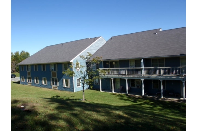 Rear of Building - Highland Meadows