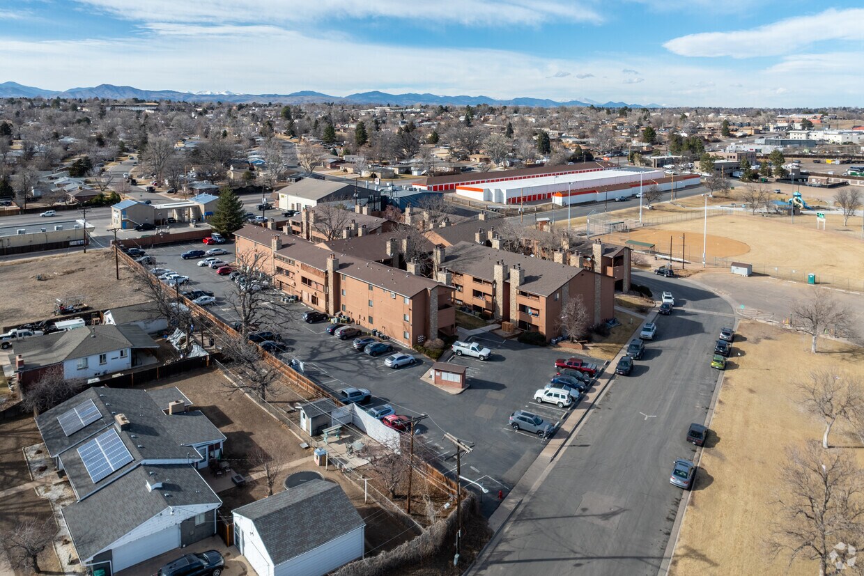 Aerial Photo - Centennial Crossing