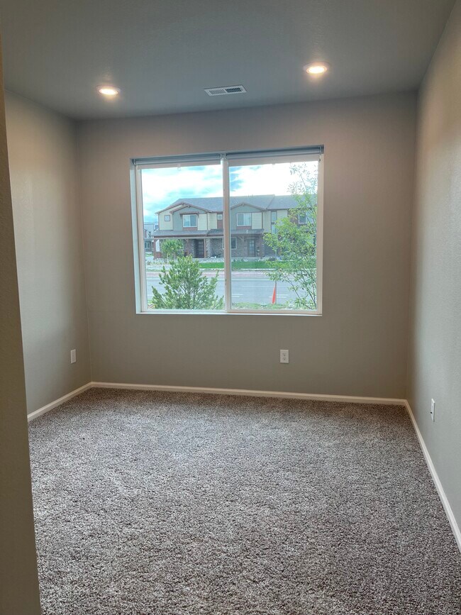 1st-floor bedroom window - 13744 Via Varra