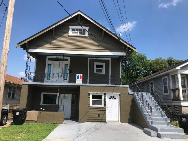 Apartment A is on the left - 2129 Desire St