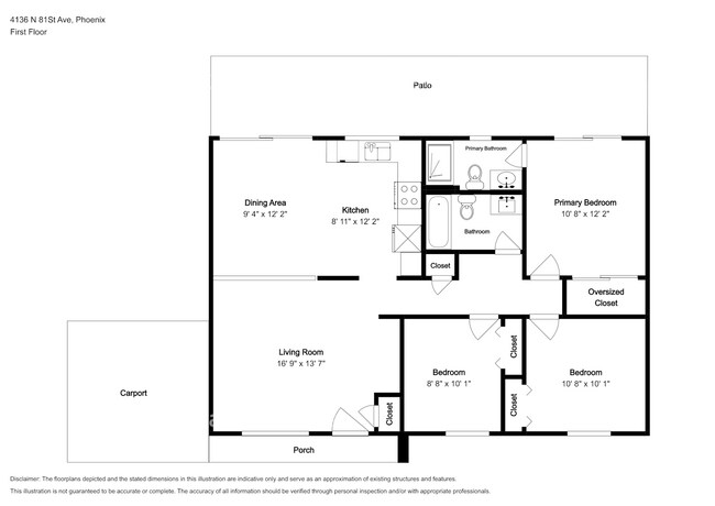 Foto del edificio - 4136 N 81st Ave